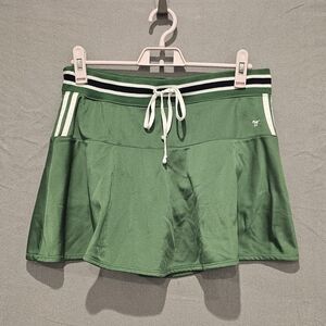 Derek Heart Green Women's Medium Tennis Skort - Pleated Athleisure Wear